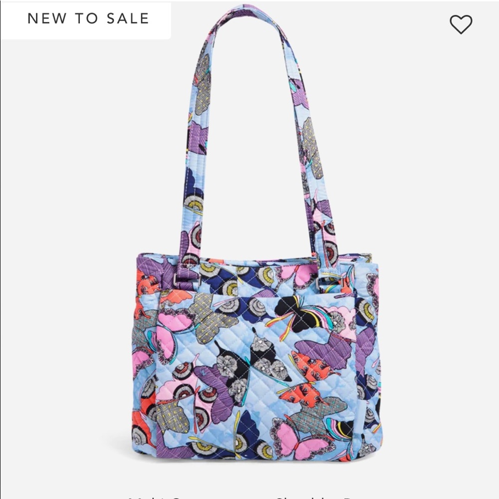 Vera Bradley multi compartment shoulder bag